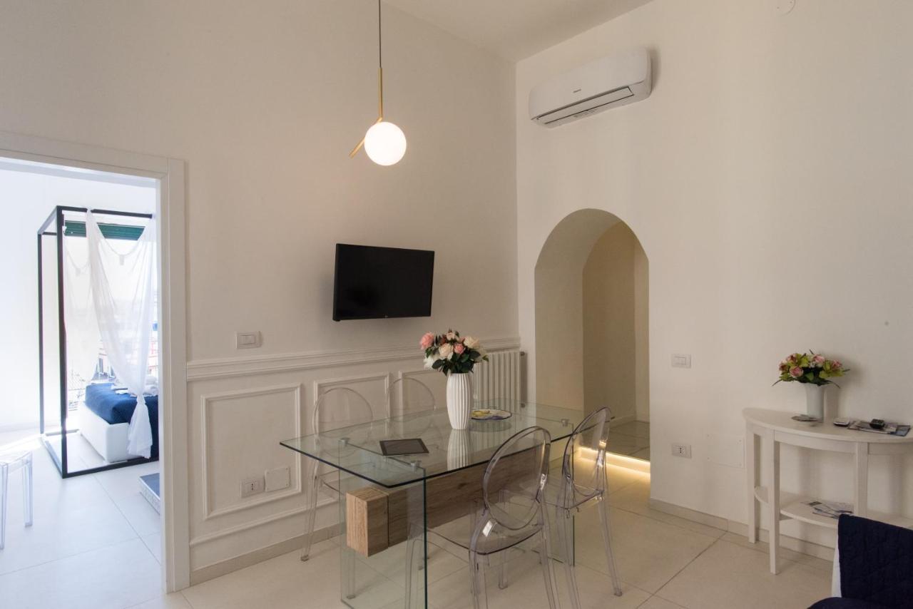 Relais Mareluna - Luxury Apartments Salerno Exterior photo